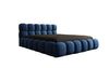 Boston Samt Designer Polsterbett mit Stauraum – Luxus & Komfort
