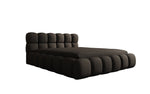 Lade das Bild in den Galerie-Viewer, Designer Polsterbett Boston Stoff - Luxuriöses Komfortbett mit Großem Stauraum
