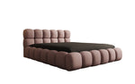 Lade das Bild in den Galerie-Viewer, Designer Polsterbett Boston Stoff - Luxuriöses Komfortbett mit Großem Stauraum
