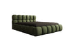 Designer Polsterbett Boston Stoff - Luxuriöses Komfortbett mit Großem Stauraum