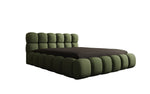Lade das Bild in den Galerie-Viewer, Designer Polsterbett Boston Stoff - Luxuriöses Komfortbett mit Großem Stauraum
