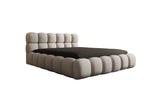 Lade das Bild in den Galerie-Viewer, Designer Polsterbett Boston Stoff - Luxuriöses Komfortbett mit Großem Stauraum
