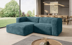 Lade das Bild in den Galerie-Viewer, Komfortables Ecksofa Comfy L Mini aus Cord: Modern, Gemütlich, Vielseitig
