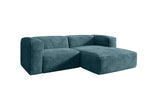 Lade das Bild in den Galerie-Viewer, Komfortables Ecksofa Comfy L Mini aus Cord: Modern, Gemütlich, Vielseitig
