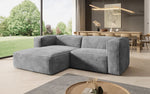 Lade das Bild in den Galerie-Viewer, Komfortables Ecksofa Comfy L Mini aus Cord: Modern, Gemütlich, Vielseitig
