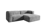 Lade das Bild in den Galerie-Viewer, Komfortables Ecksofa Comfy L Mini aus Cord: Modern, Gemütlich, Vielseitig
