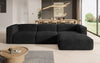 Luxuriöses Designer Cord Ecksofa Comfy L – Modern, Gemütlich, Vielseitig Wohnzimmer
