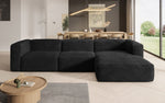 Lade das Bild in den Galerie-Viewer, Luxuriöses Designer Cord Ecksofa Comfy L – Modern, Gemütlich, Vielseitig Wohnzimmer
