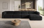 Lade das Bild in den Galerie-Viewer, Luxuriöses Comfy L Maxi Cord Ecksofa: Schlaffunktion, Stauraum, Stilvoller Komfort
