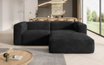 Lade das Bild in den Galerie-Viewer, Komfortables Ecksofa Comfy L Mini aus Cord: Modern, Gemütlich, Vielseitig
