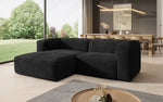 Lade das Bild in den Galerie-Viewer, Komfortables Ecksofa Comfy L Mini aus Cord: Modern, Gemütlich, Vielseitig
