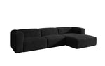 Lade das Bild in den Galerie-Viewer, Luxuriöses Designer Cord Ecksofa Comfy L – Modern, Gemütlich, Vielseitig Wohnzimmer
