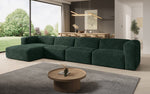 Lade das Bild in den Galerie-Viewer, Luxuriöses Comfy L Maxi Cord Ecksofa: Schlaffunktion, Stauraum, Stilvoller Komfort
