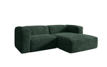 Lade das Bild in den Galerie-Viewer, Komfortables Ecksofa Comfy L Mini aus Cord: Modern, Gemütlich, Vielseitig
