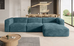 Lade das Bild in den Galerie-Viewer, Luxuriöses Designer Cord Ecksofa Comfy L – Modern, Gemütlich, Vielseitig Wohnzimmer
