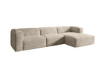 Lade das Bild in den Galerie-Viewer, Luxuriöses Designer Cord Ecksofa Comfy L – Modern, Gemütlich, Vielseitig Wohnzimmer
