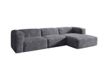 Lade das Bild in den Galerie-Viewer, Luxuriöses Designer Cord Ecksofa Comfy L – Modern, Gemütlich, Vielseitig Wohnzimmer
