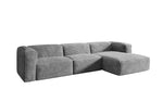 Lade das Bild in den Galerie-Viewer, Luxuriöses Designer Cord Ecksofa Comfy L – Modern, Gemütlich, Vielseitig Wohnzimmer
