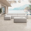 Modulares Gartensofa Relax Ecklounge – Komfortable Outdoor-Oase mit Beistellhocker
