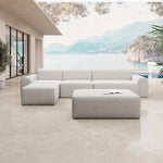 Lade das Bild in den Galerie-Viewer, Modulares Gartensofa Relax Ecklounge – Komfortable Outdoor-Oase mit Beistellhocker
