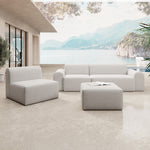 Lade das Bild in den Galerie-Viewer, Modulares Gartensofa Relax Set Open – Luxus Lounge für Outdoor-Entspannung
