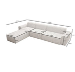 Lade das Bild in den Galerie-Viewer, Modulares Gartensofa Relax Ecklounge – Komfortable Outdoor-Oase mit Beistellhocker

