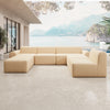 Luxuriöses Modulares Gartensofa Relax U-Form – Wetterfestes Outdoor Lounge Set