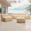 Modulares Gartensofa Relax Set Open – Luxus Lounge für Outdoor-Entspannung