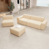 Modulares Gartensofa Relax Set Open – Luxus Lounge für Outdoor-Entspannung