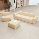Lade das Bild in den Galerie-Viewer, Modulares Gartensofa Relax Set Open – Luxus Lounge für Outdoor-Entspannung
