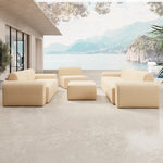 Lade das Bild in den Galerie-Viewer, Luxuriöses Modulares Gartensofa Lounge Set – Entspannung Pur für Draußen
