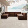 Luxuriöses Modulares Gartensofa Relax U-Form – Wetterfestes Outdoor Lounge Set