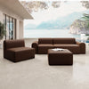 Modulares Gartensofa Relax Set Open – Luxus Lounge für Outdoor-Entspannung