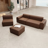 Modulares Lounge Gartensofa Set Open – Flexibel, Bequem, Stilvoll für Outdoor