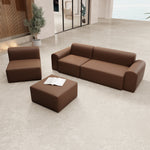 Lade das Bild in den Galerie-Viewer, Modulares Gartensofa Relax Set Open – Luxus Lounge für Outdoor-Entspannung
