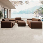 Lade das Bild in den Galerie-Viewer, Luxuriöses Modulares Gartensofa Lounge Set – Entspannung Pur für Draußen
