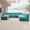 Luxuriöses Modulares Gartensofa Relax U-Form – Wetterfestes Outdoor Lounge Set