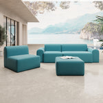 Lade das Bild in den Galerie-Viewer, Modulares Gartensofa Relax Set Open – Luxus Lounge für Outdoor-Entspannung
