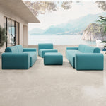Lade das Bild in den Galerie-Viewer, Luxuriöses Modulares Gartensofa Lounge Set – Entspannung Pur für Draußen
