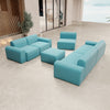 Luxuriöses Modulares Gartensofa Lounge Set – Entspannung Pur für Draußen
