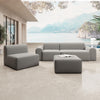 Modulares Gartensofa Relax Set Open – Luxus Lounge für Outdoor-Entspannung