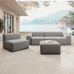 Lade das Bild in den Galerie-Viewer, Modulares Gartensofa Relax Set Open – Luxus Lounge für Outdoor-Entspannung
