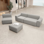 Lade das Bild in den Galerie-Viewer, Modulares Gartensofa Relax Set Open – Luxus Lounge für Outdoor-Entspannung
