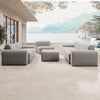 Luxuriöses Modulares Gartensofa Lounge Set – Entspannung Pur für Draußen