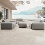 Lade das Bild in den Galerie-Viewer, Luxuriöses Modulares Gartensofa Lounge Set – Entspannung Pur für Draußen

