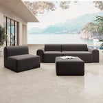 Lade das Bild in den Galerie-Viewer, Modulares Gartensofa Relax Set Open – Luxus Lounge für Outdoor-Entspannung

