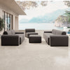 Luxuriöses Modulares Gartensofa Lounge Set – Entspannung Pur für Draußen