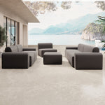 Lade das Bild in den Galerie-Viewer, Luxuriöses Modulares Gartensofa Lounge Set – Entspannung Pur für Draußen
