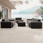 Lade das Bild in den Galerie-Viewer, Luxuriöses Modulares Gartensofa Lounge Set – Entspannung Pur für Draußen
