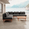 Luxuriöses Nouri Aevora Gartenmodulsofa – Wetterfestes Sunbrella Outdoor Lounge Set